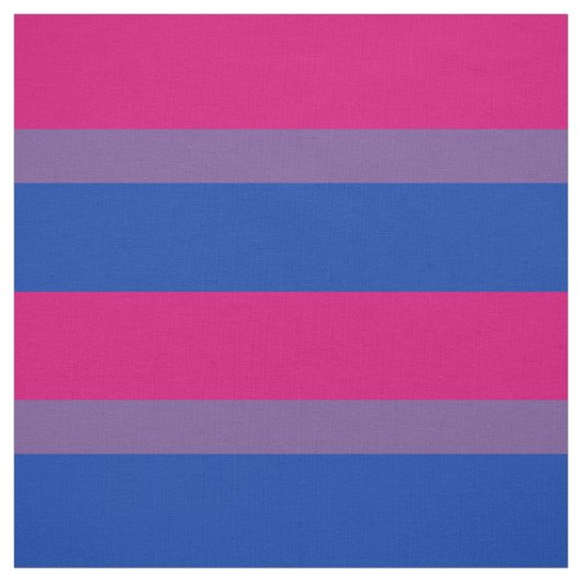 Bisexualité tissu de drapeau de fierté (Échantillon)