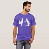 Bisexualiteit (beide) t-shirt (Voorkant volledig)