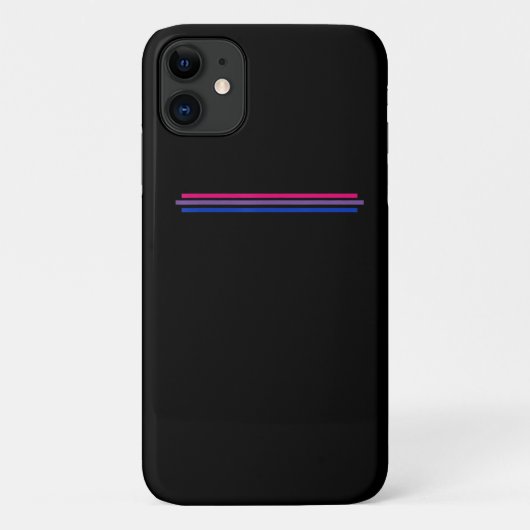 Bisexualiteit vlag LGBT Bisexual Pride Case-Mate iPhone Case (Achterkant)