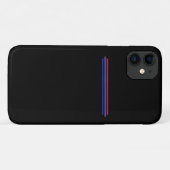 Bisexualiteit vlag LGBT Bisexual Pride Case-Mate iPhone Case (Achterkant (horizontaal))