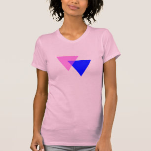 Bisexualiteitssymbool T-Shirt