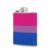 Bisexuality Pride flag Heupfles (Links)