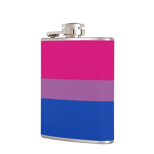 Bisexuality Pride flag Heupfles (Links)