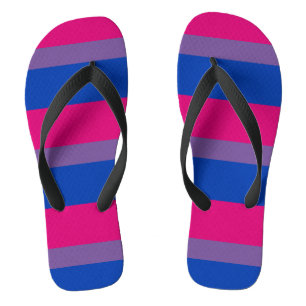 Bisexuality pride teenslippers