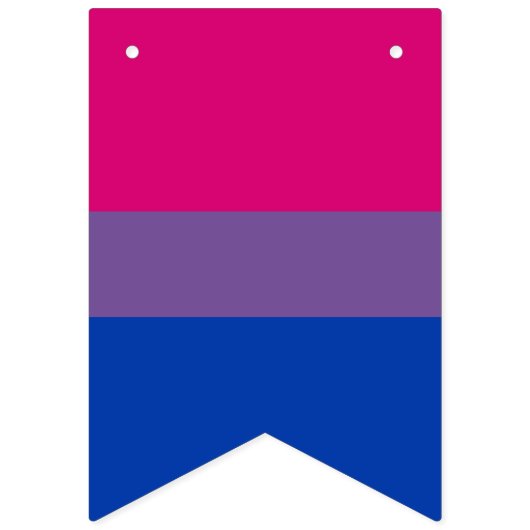 Bisexuality pride vlag banner (Tweede vlag)