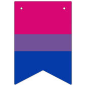 Bisexuality pride vlag banner (Eerste vlag)