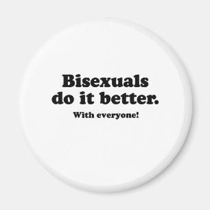 BISEXUALS DOEN HET BETER (MET IEDEREEN) MAGNEET