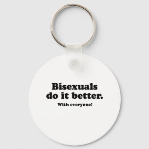 BISEXUALS DOEN HET BETER (MET IEDEREEN) SLEUTELHANGER