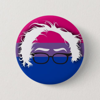 Bisexuals voor Bernie Sanders Ronde Button 5,7 Cm