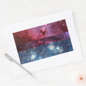 Bisexuel autocollants de drapeau nébuleuse (Enveloppe)