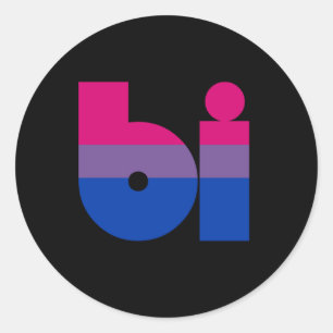 BISEXUL 2 RONDE STICKER