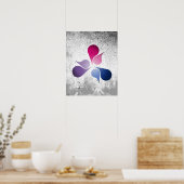 BISEXUT PRIDE BURST POSTER (Keuken)
