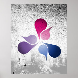 BISEXUT PRIDE BURST POSTER