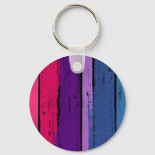 BISEXUT PRIDE INK BAR -.png Sleutelhanger