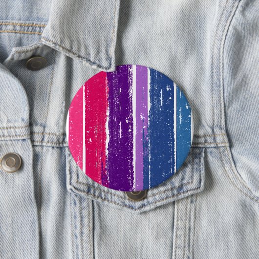 BISEXUT PRIDE INK BAR RONDE BUTTON 4,0 CM (In situ)