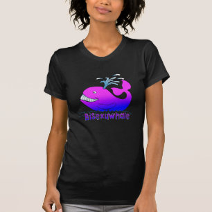 Bisexuwhale T-shirt