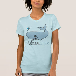 BISEXUWHALE T-SHIRT