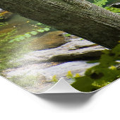 Bish Bash Herfsten in het Bish Bash Herfsten State Foto Afdruk (Hoek)