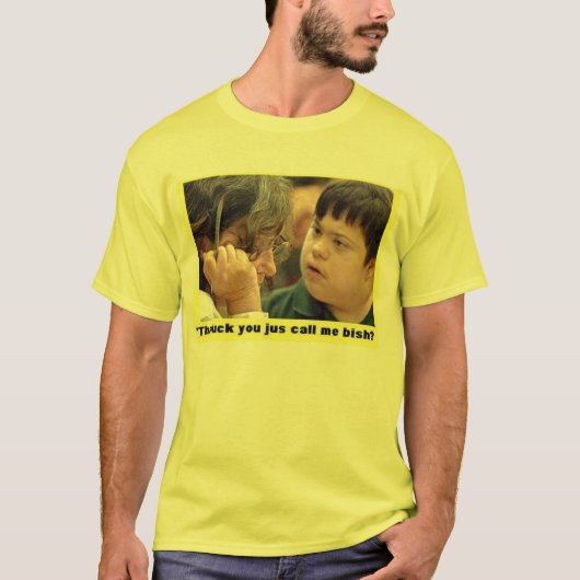 Bish Shirt (Voorkant)