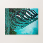 Bishanpark Swing Sculpture Singapore. Legpuzzel (Horizontaal)