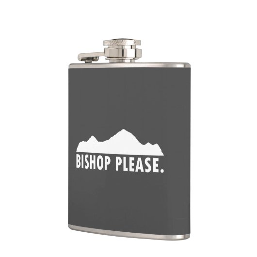 Bishop alsjeblieft heupfles (Links)