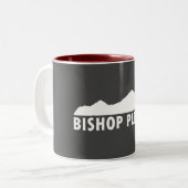 Bishop alsjeblieft tweekleurige koffiemok (Voorkant links)
