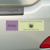 Bishop Bumper Sticker (En voiture)