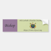 Bishop Bumper Sticker (Devant)