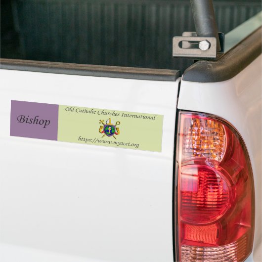 Bishop Bumpersticker (Op Truck)