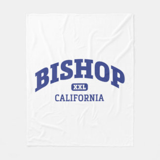Bishop California College Style Rock Climbing Fleece Deken