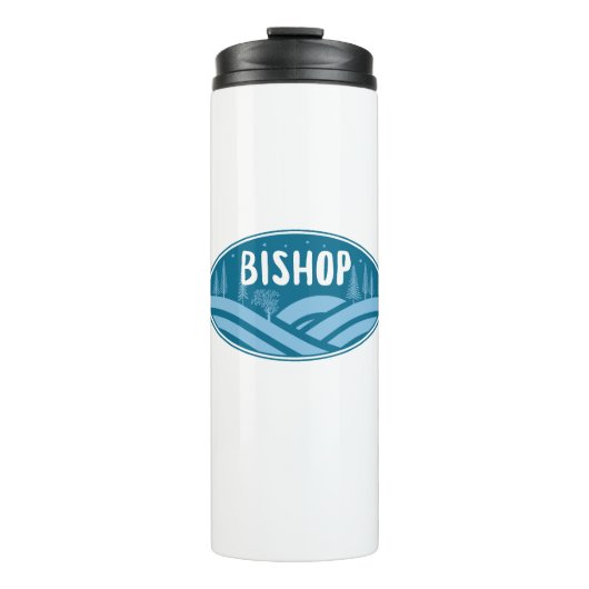 Bishop California Outdoors Thermosbeker (Voorkant)
