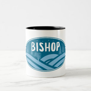Bishop California Outdoors Tweekleurige Koffiemok