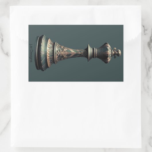 Bishop Chess Sticker (Sac)