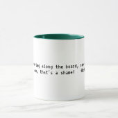 Bishop chess tip mug (Centre)