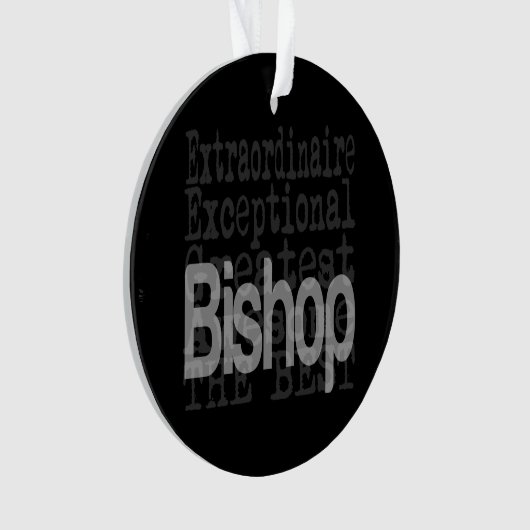 Bishop Extraordinaire (devant)