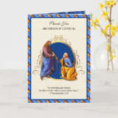 BISHOP-KAART KAART (Gele Bloem)