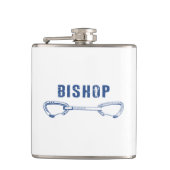 Bishop Rock climax Quickdraw Heupfles (Voorkant)