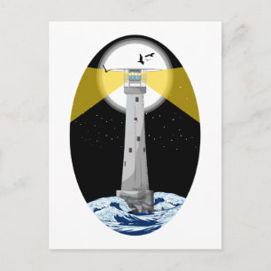 Bishop Rock Lighthouse Briefkaart