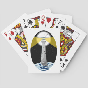 Bishop Rock Lighthouse Pokerkaarten