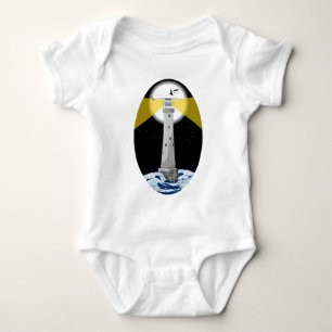 Bishop Rock Lighthouse Romper
