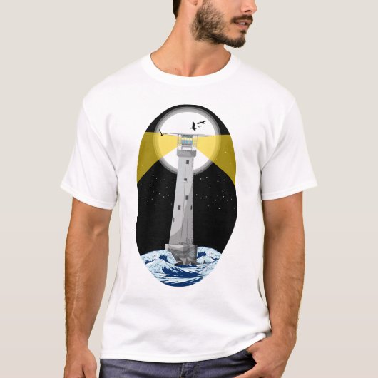 Bishop Rock Lighthouse T-shirt (Voorkant)