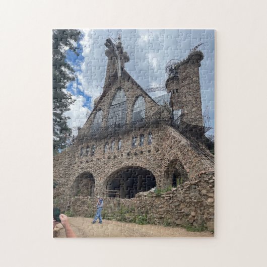 Bishops Castle Colorado 252 pièce puzzle (Vertical)