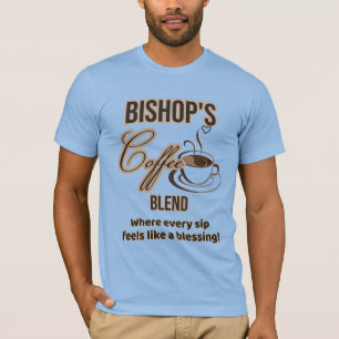 Bishop's Coffee T-Shirt (transparant)