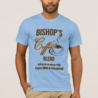 Bishop's Coffee T-Shirt (transparant)