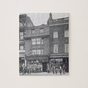 Bishopsgate, van 'Historic London Buildings' door Legpuzzel