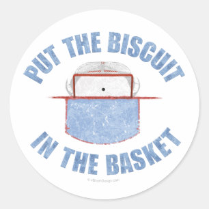 Biskaje (Hockey) Ronde Sticker