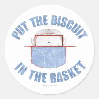 Biskaje Ronde Sticker
