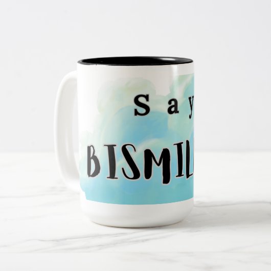 Bismallah Mug (Devant gauche)