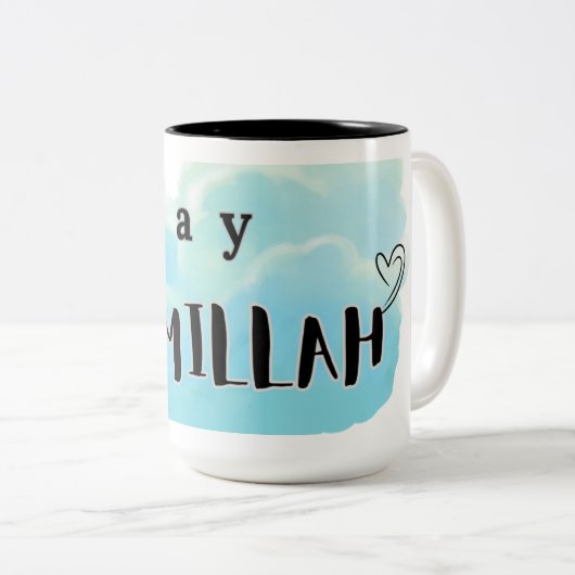 Bismallah Mug (Devant droit)