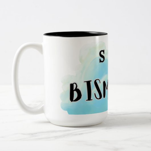 Bismallah Mug (Gauche)
